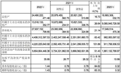 梅花生物科技集团股份有限公司2022年度报告摘要