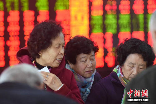 中国证监会：正研究金融期货引入境外投资者方案