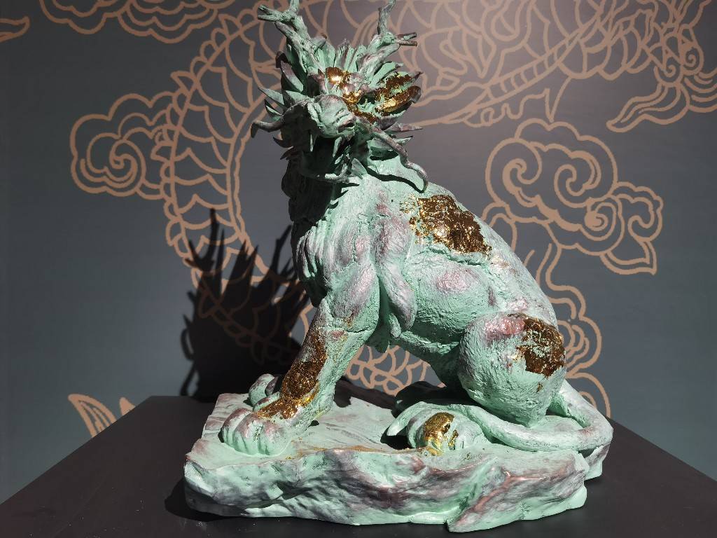 “九子献瑞<strong></p>
<p>瑞龙期货</strong>，龙腾天地 ”主题展亮相佛山！来岭南天地探索古建筑里的龙文化艺术之旅