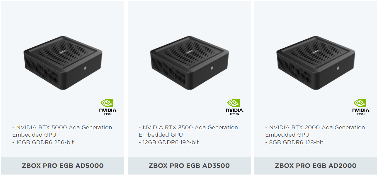 索泰推出多款 ZBOX 新品电脑<strong></p>
<p>ada</strong>，搭载英伟达 RTX Ada 专业显卡