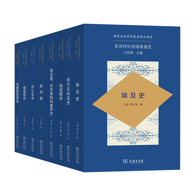 一部非洲阿拉伯国家通史 | 全8卷