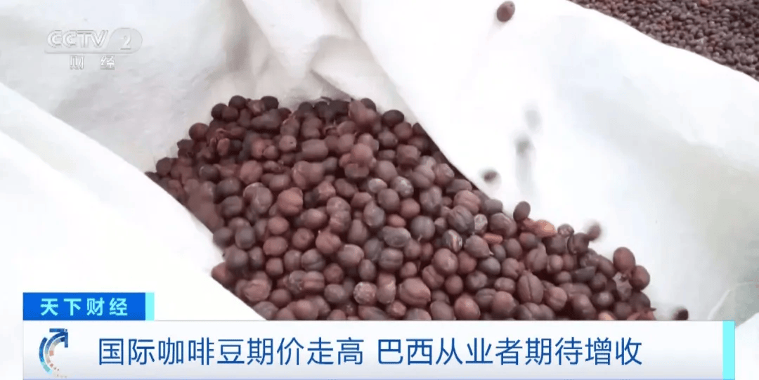 巴西咖啡豆期价走高<strong></p>
<p>巴西</strong>，巴西从业者期待增收