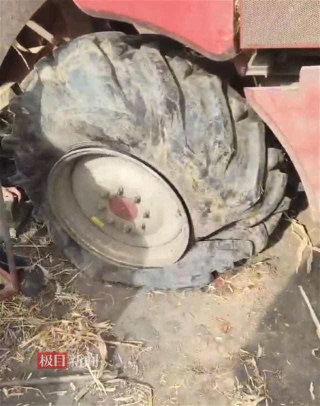 哈尔滨多处玉米地出现尖锐角铁<strong></p>
<p>以太坊技术</strong>，多台农机被扎胎，警方介入
