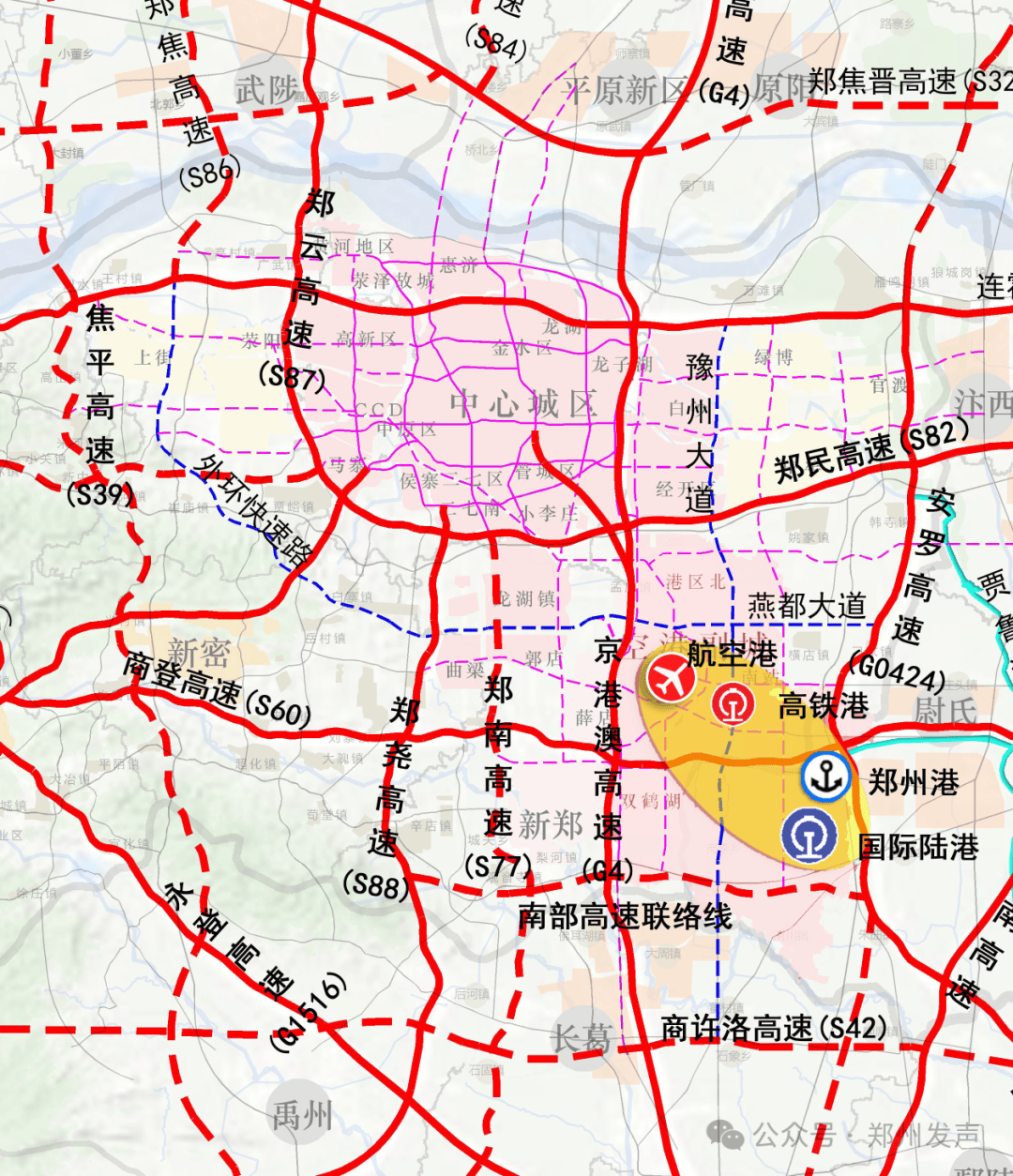 开启“六环时代”！郑州六环路亮相<strong></p>
<p>以太坊贸易</strong>，经过这些区域！