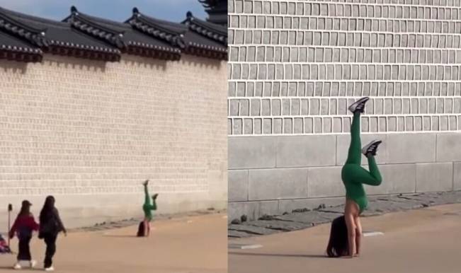 韩媒：越南一女子在首尔景福宫穿紧身衣练瑜伽引韩网民不满<strong></p>
<p>以太坊价格走势</strong>，当事人回应