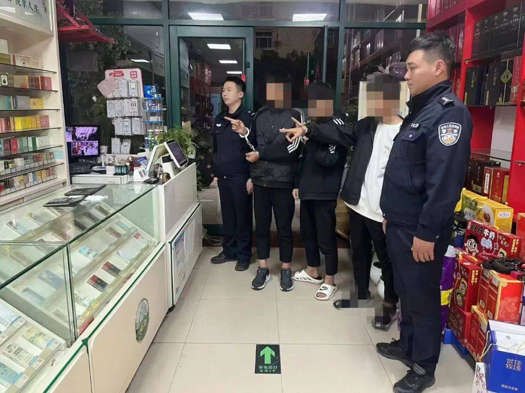 2分钟“扫荡”一家店<strong></p>
<p>挖eth</strong>！山东菏泽警方抓获一盗窃团伙