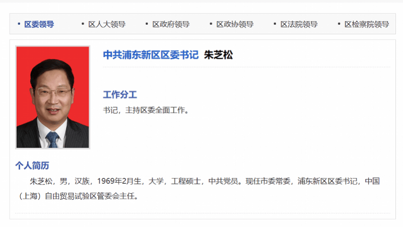 浦东新区区委书记被查<strong></p>
<p>eth地址</strong>，两天前还在调研，老上司8月被判无期