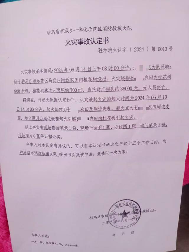 群众近千棵桂花树被烧死<strong></p>
<p>eth地址</strong>，为何不立案？驻马店回应