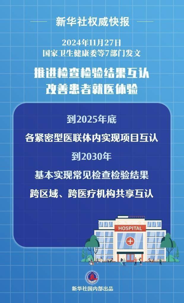 利好<strong></p>
<p>eth地址</strong>！七部门发文推进医疗机构检查检验结果互认