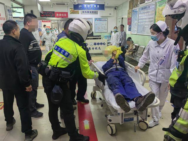 1小时车程仅25分钟赶到！南宁男子手指被割断<strong></p>
<p>eth区块链</strong>，交警紧急护送就医