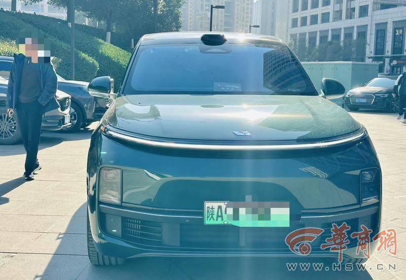 西安一市民46万买<strong></p>
<p>eth走势</strong>了理想汽车 正开着系统突然升级停在街头