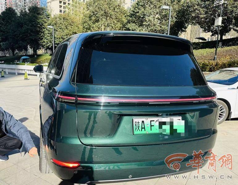 西安一市民46万买<strong></p>
<p>eth走势</strong>了理想汽车 正开着系统突然升级停在街头