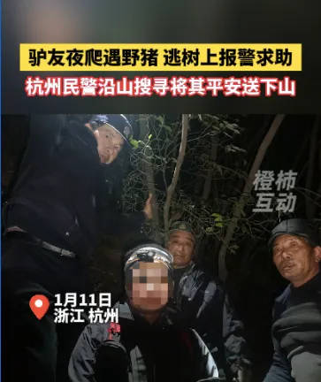 “我现在在树上<strong></p>
<p>一个比特币要挖多久</strong>，野猪在下面……”杭州一男子深夜报警！
