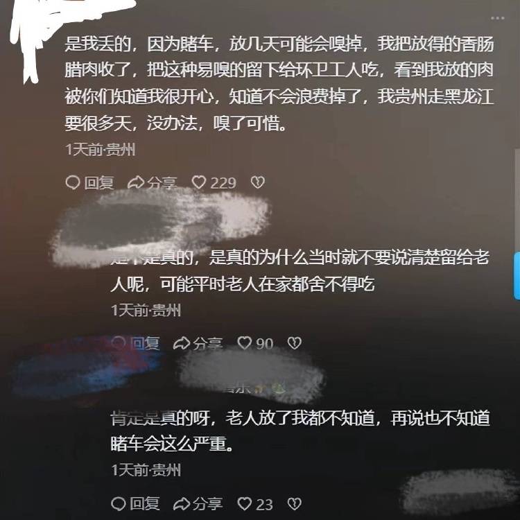 父母给的年货被子女扔进服务区垃圾箱<strong></p>
<p>比特币美元</strong>？疑似当事人回应：实属无奈之举