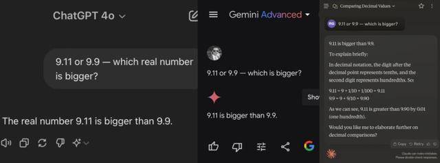9.11比9.9大<strong></p>
<p>比特币钱包</strong>？马斯克声称“天下最聪明”的Grok3“翻车了”