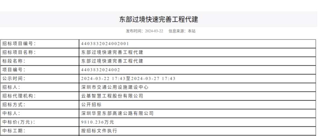 一度被传"烂尾"！盼了15年的深圳东部过境高速<strong></p>
<p>比特币交易网站</strong>，终于等来官宣推进