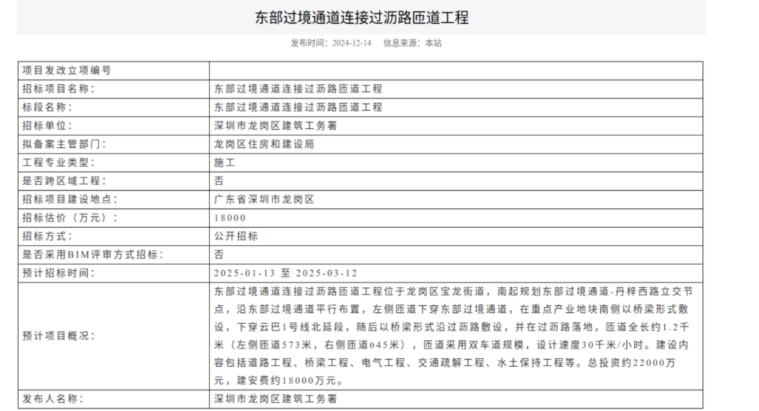 一度被传"烂尾"！盼了15年的深圳东部过境高速<strong></p>
<p>比特币交易网站</strong>，终于等来官宣推进