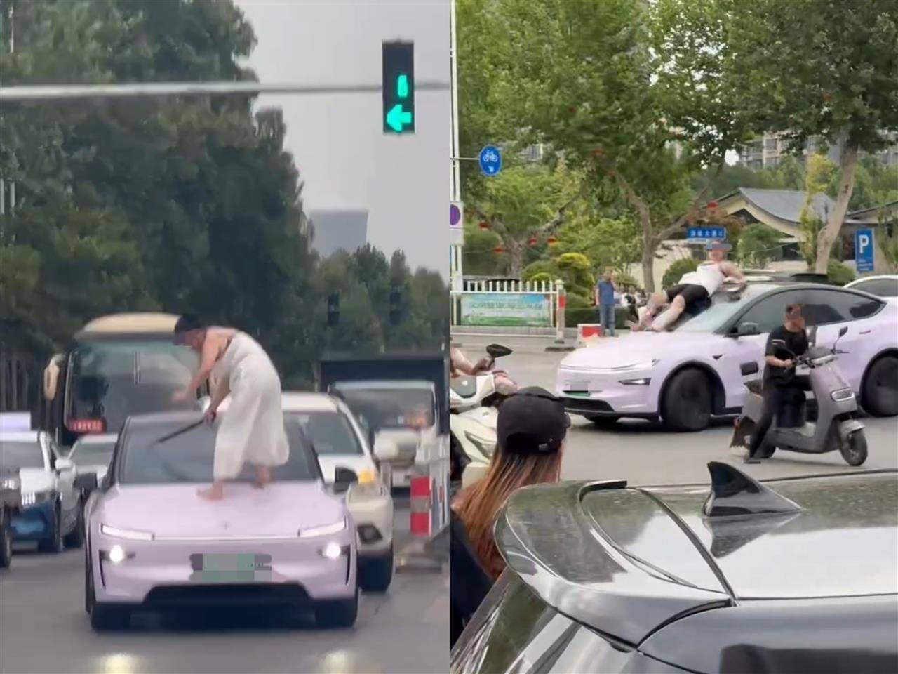 女子持械当街打砸多辆轿车<strong></p>
<p>比特币暴跌上千美元</strong>，被顶在挡风玻璃上前行，当地：女子当场被控制，警方介入调查