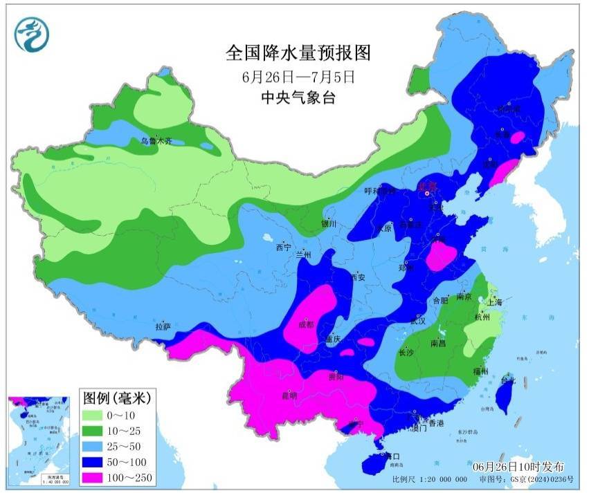 下雨了<strong></p>
<p>贺岁</strong>！天津接下来十天都是……