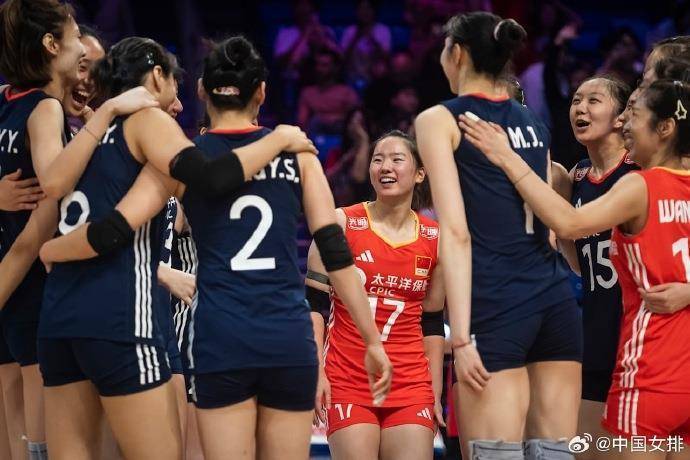 四战全胜<strong></p>
<p>安币网</strong>！中国女排逆转战胜美国女排 阿灵顿站完美收官