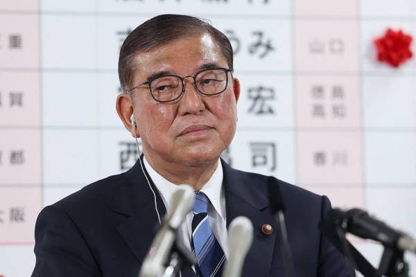 日媒：石破茂有意继续担任日本首相<strong></p>
<p>币安市值</strong>，但自民党内部不满情绪日益加深