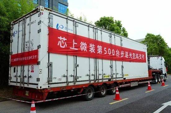 成立仅半年<strong></p>
<p>狗币今日行情</strong>！国产步进光刻机第500台交付