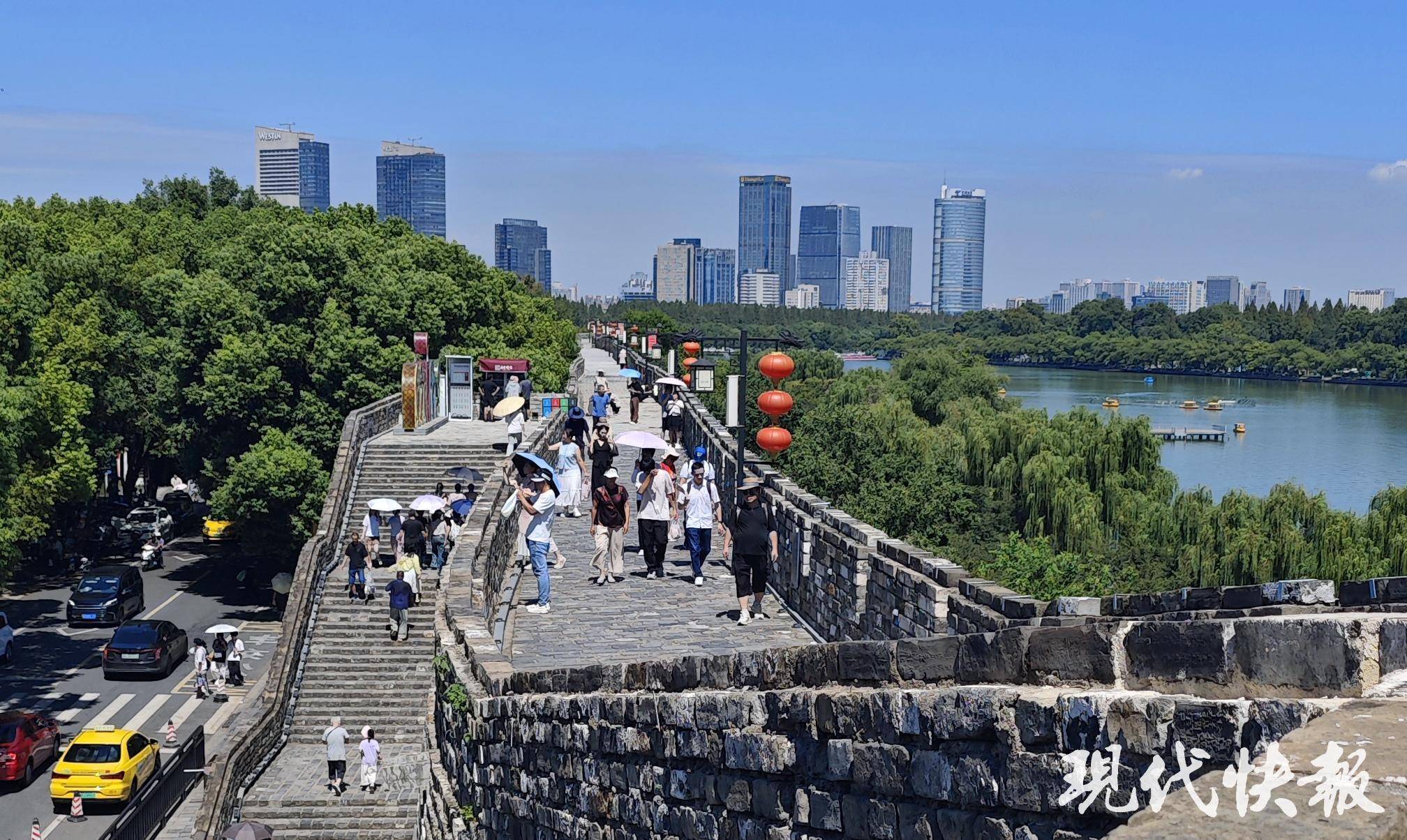 读城︱650岁南京城墙“最美1400米”修缮完成<strong></p>
<p>狗狗币价格</strong>，城墙北线恢复全线开放