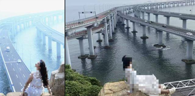 大连一跨海大桥观景台有游客翻栏杆踩空心造景石拍照<strong></p>
<p>狗狗币价格今日行情</strong>，当地回应