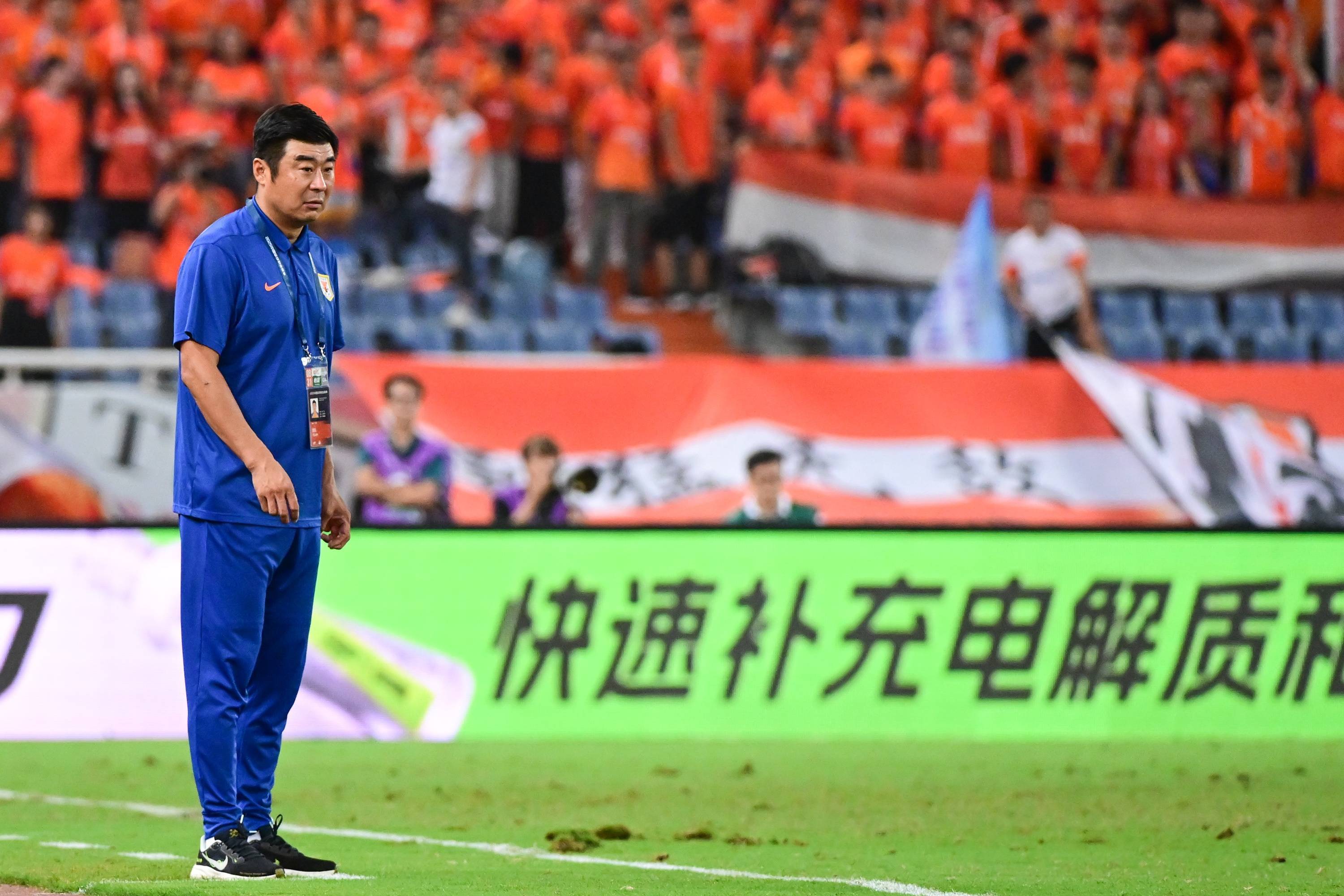 鲁媒赞韩鹏：仅用7场就晋升队史名帅<strong></p>
<p>狗狗币实时行情</strong>，让泰山找回久违的强队感觉