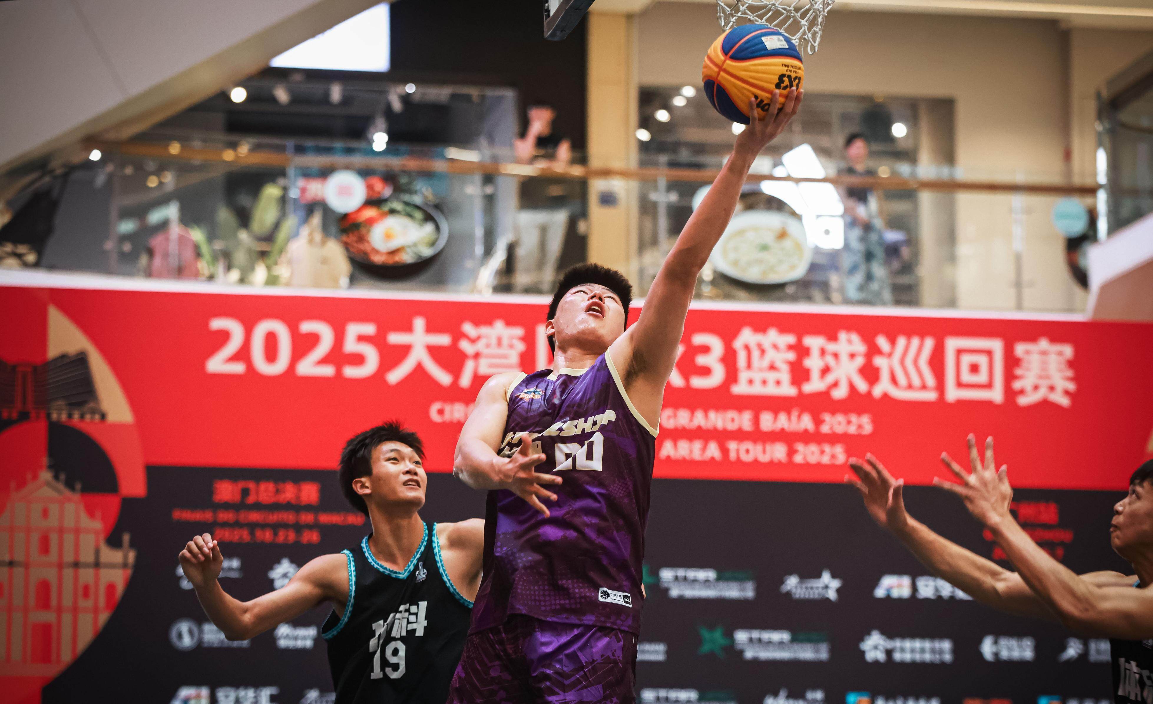 2025大湾区3×3篮球巡回赛广州站赛事结束<strong></p>
<p>火币</strong>，超级战舰队等前三名晋级澳门总决赛