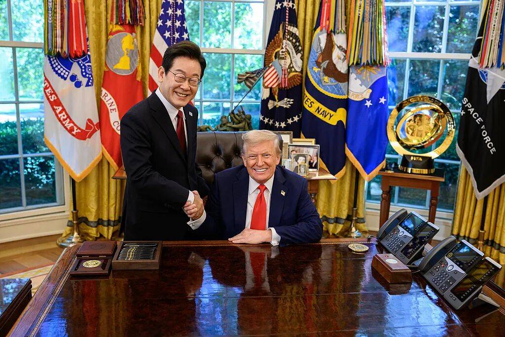李在明：如果答应特朗普<strong></p>
<p>中国火币网</strong>，我可能会被弹劾