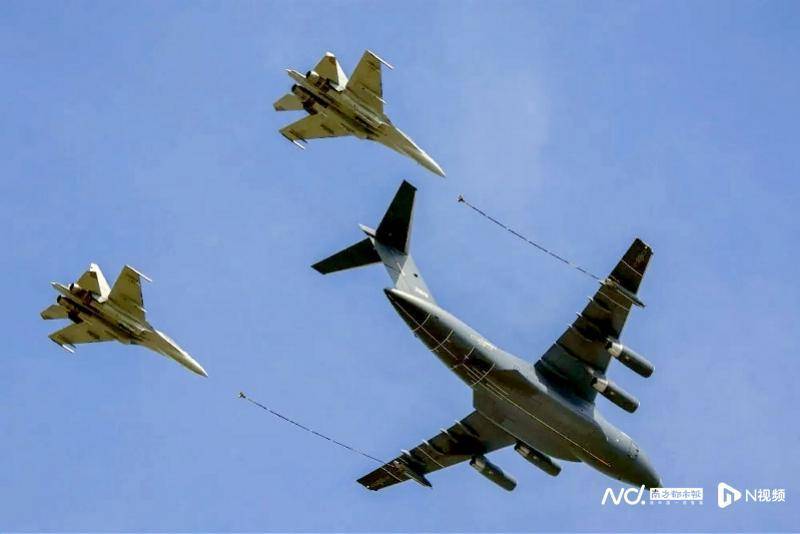 运油-20和歼-16编队飞行意味啥<strong></p>
<p>中国火币网</strong>？解析长春航展五大亮点