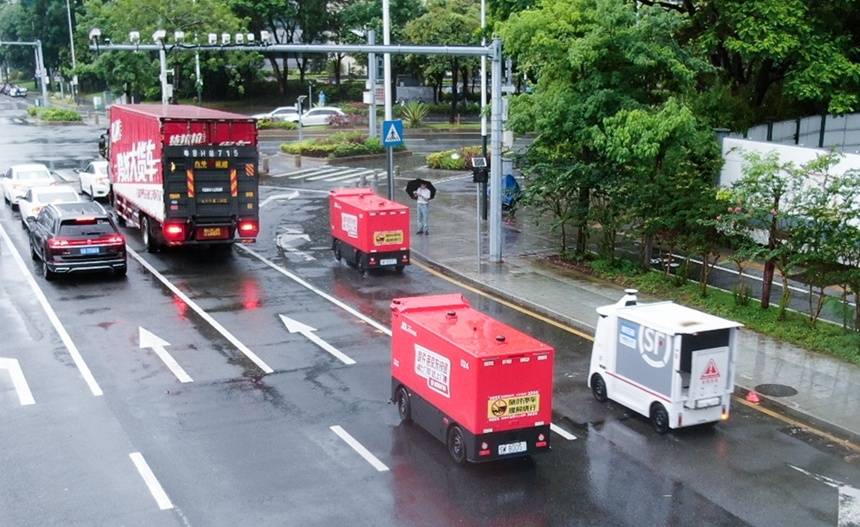 从港口到云端<strong></p>
<p>火币交易</strong>，深圳跑出现代物流“加速度”