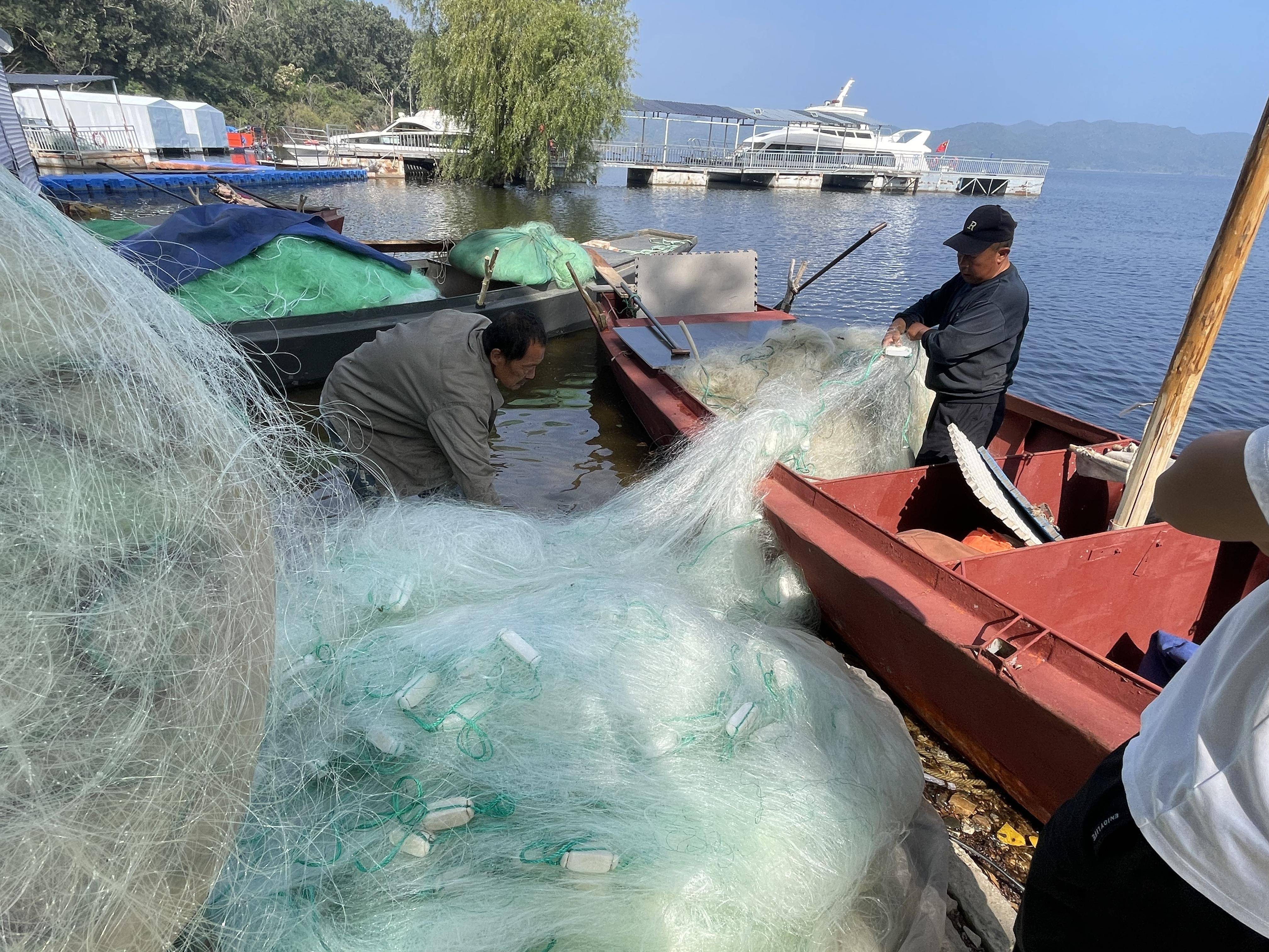 密云“水库鱼”将开捞：水面变宽水深了<strong></p>
<p>火币交易</strong>，捕捞比往年上难度