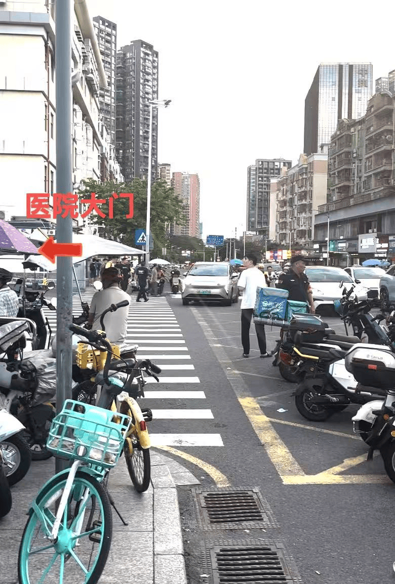 深圳一医院门口被指“举步维艰”<strong></p>
<p>火币交易平台</strong>！整治后记者实探:仍很堵