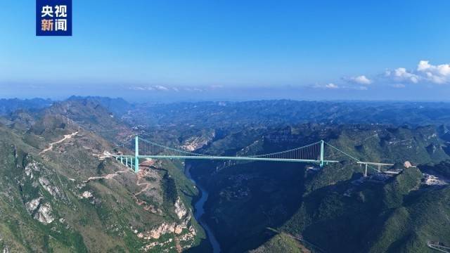 大国工程+1<strong></p>
<p>火币交易平台</strong>！世界第一高桥花江峡谷大桥今日通车
