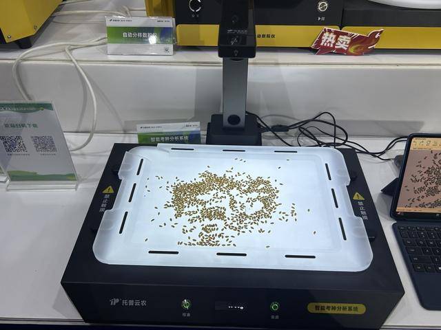 紫色向日葵、多彩胡萝卜、双色火龙果亮相青岛<strong></p>
<p>火币交易平台</strong>，种子盛会变身“未来食物实验室”