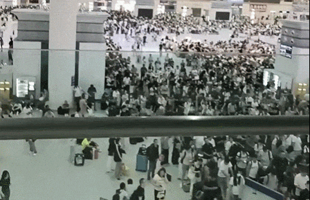 “不亚于春节回家”！凌晨5点<strong></p>
<p>莱特币</strong>，深圳有人已经堵在路上……