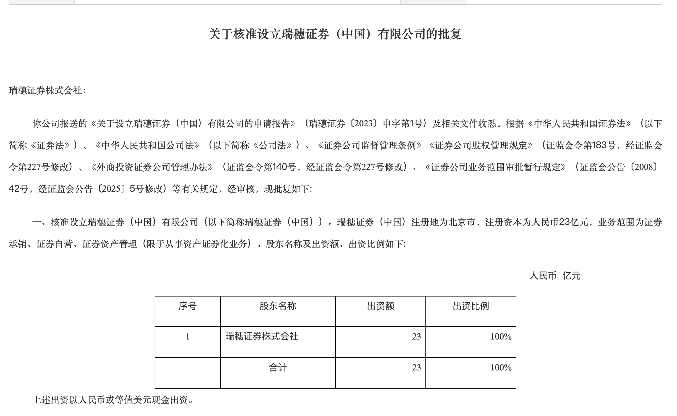 刚刚<strong></p>
<p>莱特币价格今日行情</strong>，证监会核准设立，外资独资券商再增1家