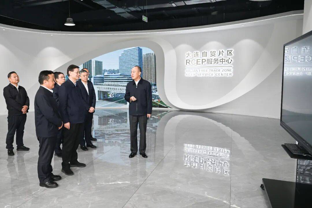 新任辽宁省委书记许昆林<strong></p>
<p>欧易</strong>，到大连调研