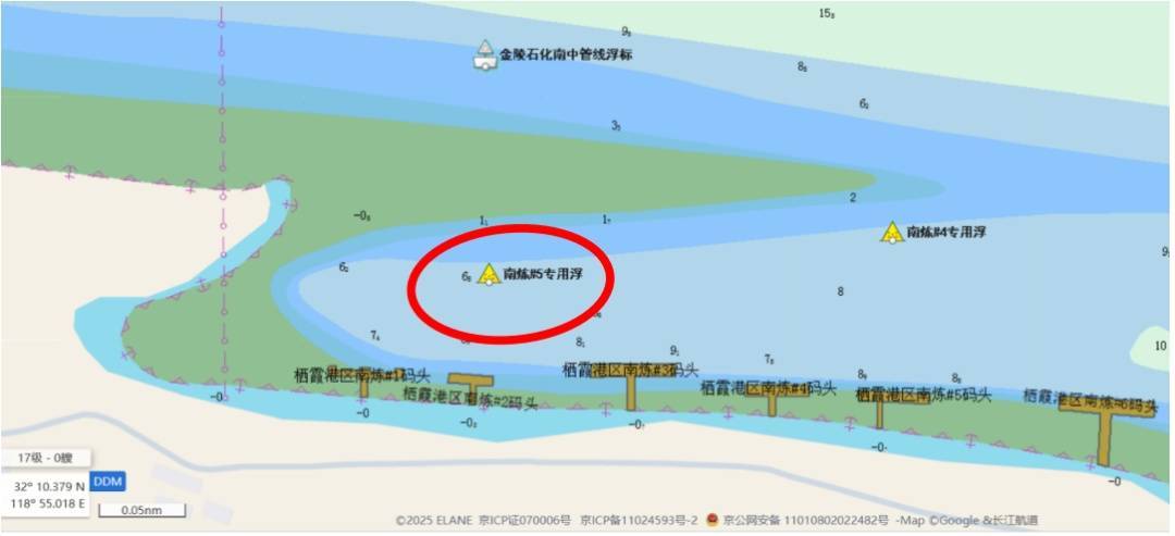 长江南京段水深异常<strong></p>
<p>欧易交易所</strong>，江苏海事部门发布提醒