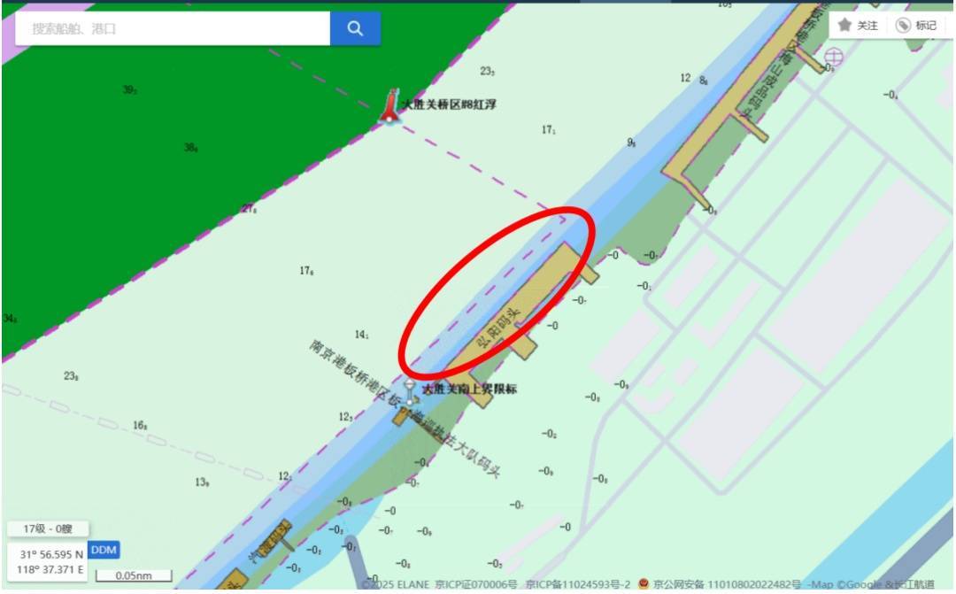 长江南京段水深异常<strong></p>
<p>欧易交易所</strong>，江苏海事部门发布提醒