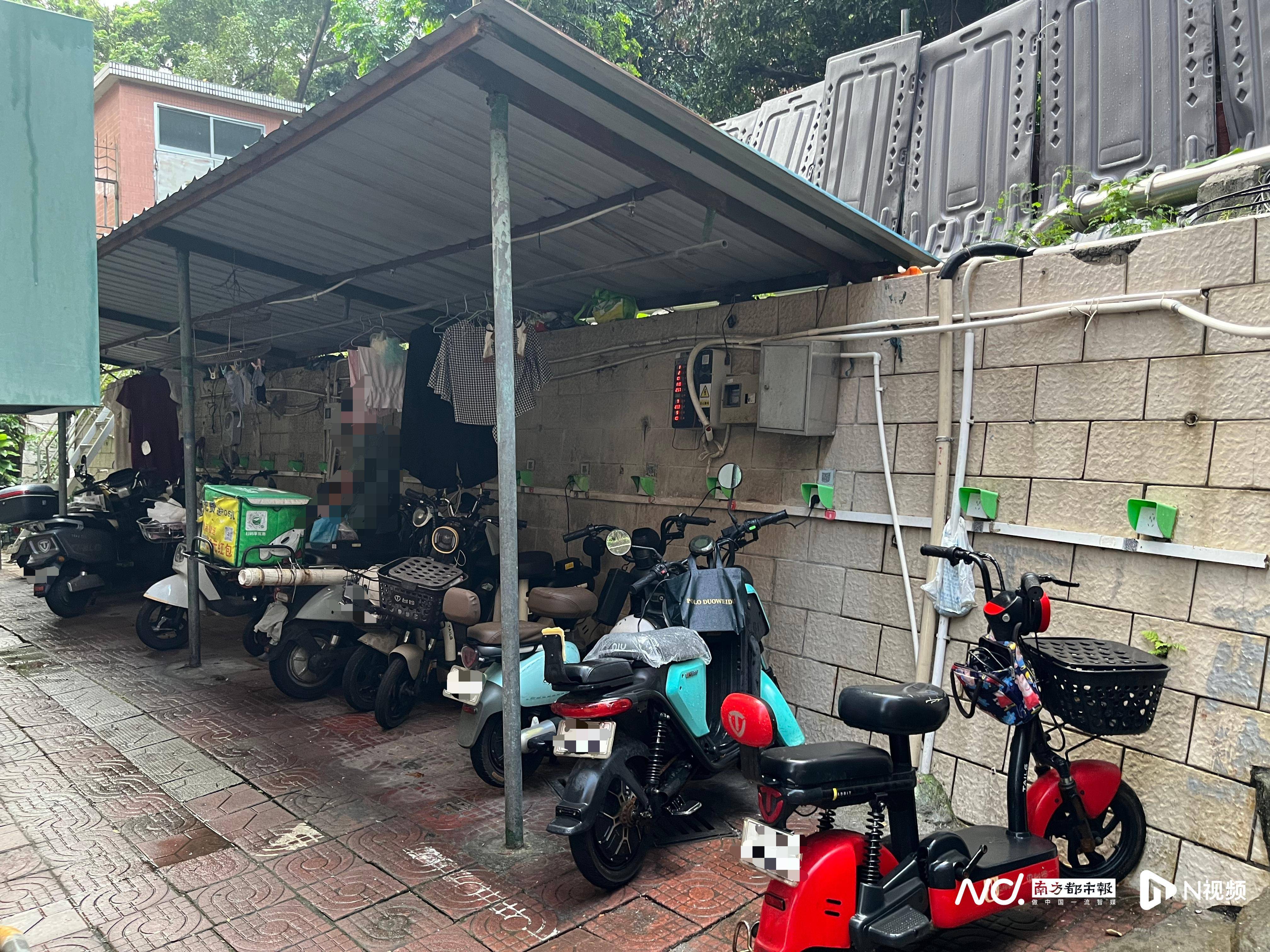 深圳一小区电动车管理引担忧<strong></p>
<p>欧易app</strong>，部门责令整改后，记者实探