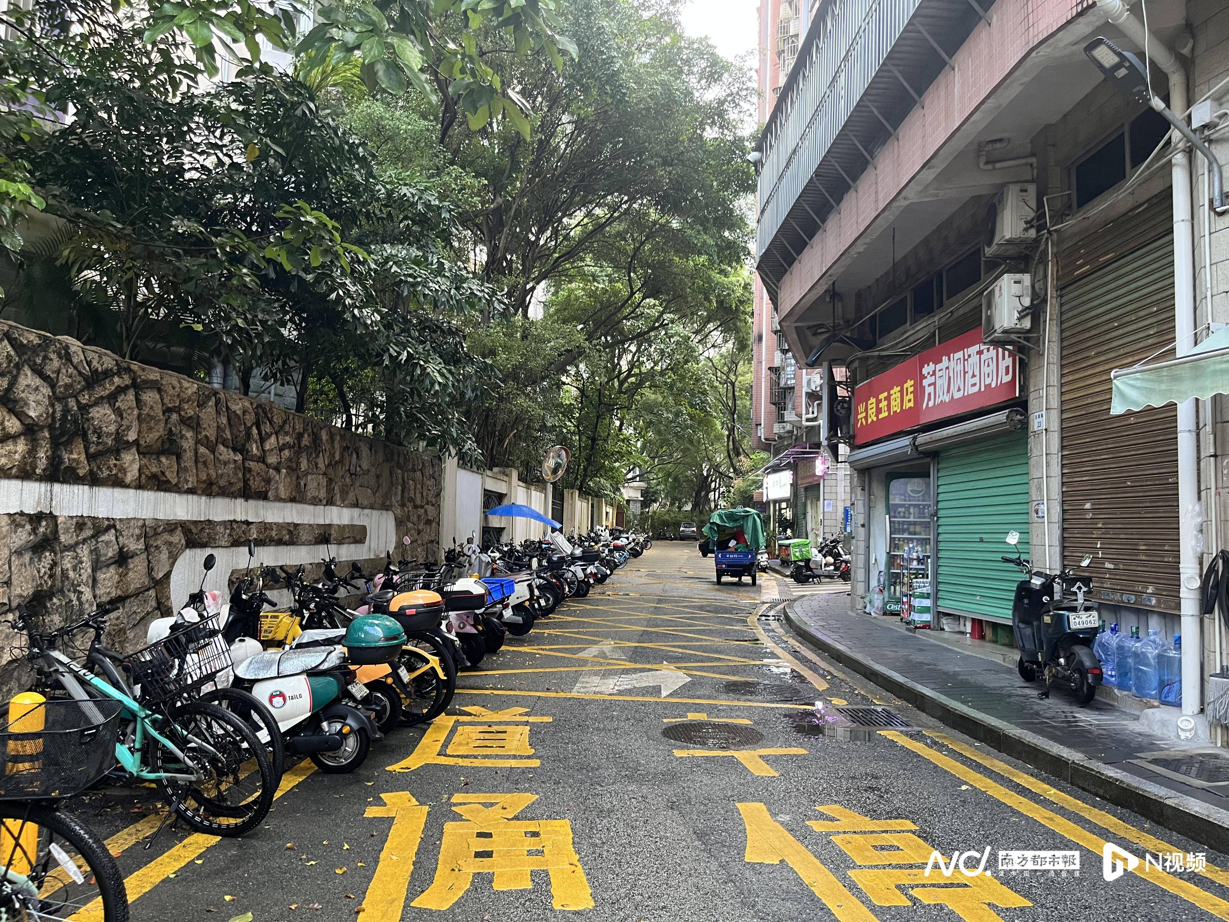 深圳一小区电动车管理引担忧<strong></p>
<p>欧易app</strong>，部门责令整改后，记者实探