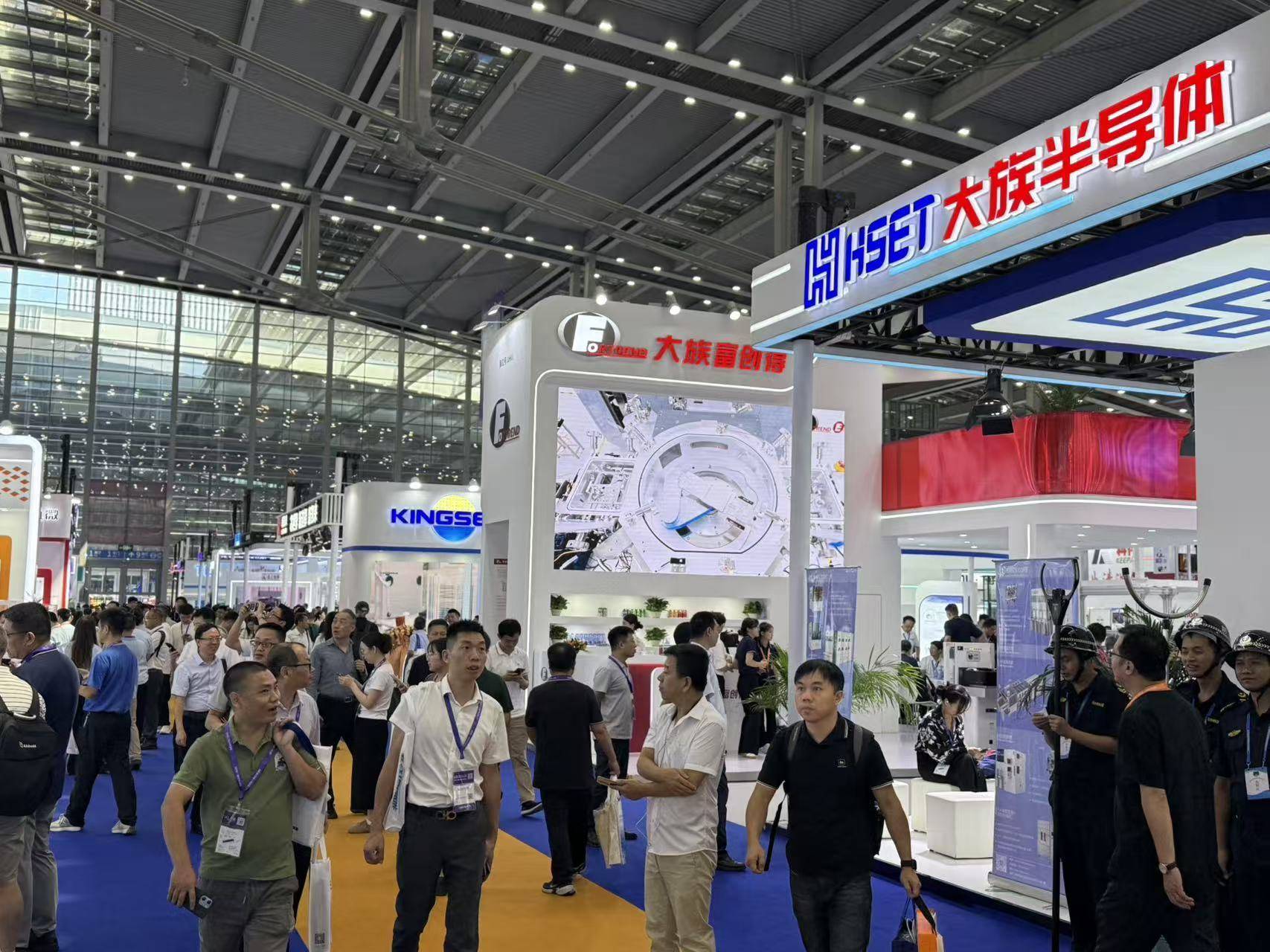 不止新凯来<strong></p>
<p>欧易交易所app下载</strong>，逾115家深圳半导体企业亮相2025湾芯展