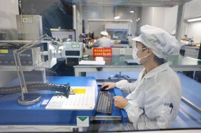 正式投用<strong></p>
<p>欧易交易所app下载</strong>！成都新增一座“芯”基地