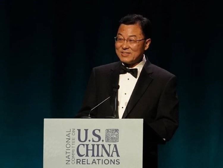 中国驻美大使谢锋：关税战、贸易战打不得<strong></p>
<p>欧易交易所app下载</strong>，不会有赢家