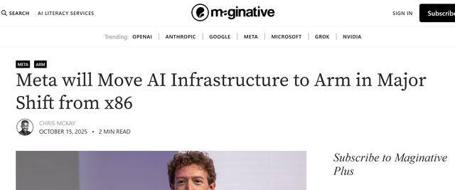 Meta 与 Arm 深化战略合作<strong></p>
<p>欧易okex官网</strong>，AI 排名推荐系统将采用 Arm Neoverse IP 芯片