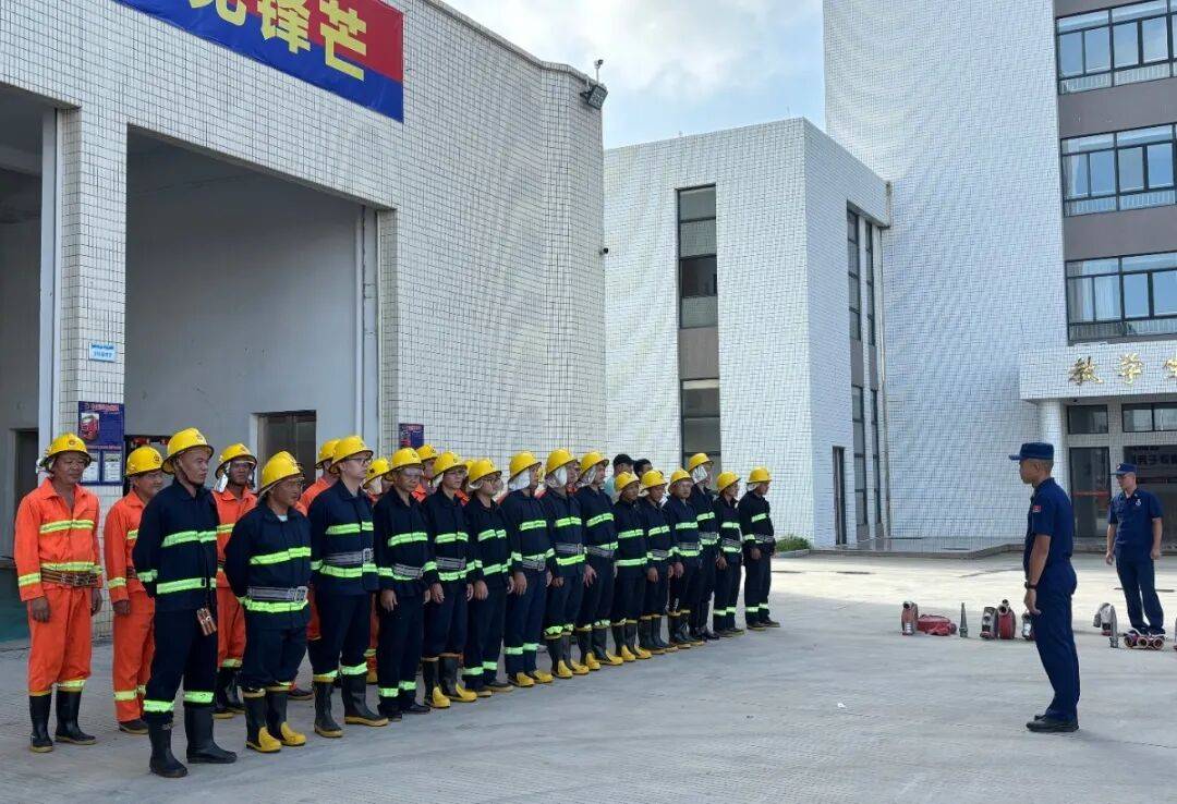 训考结合砺精兵<strong></p>
<p>欧易平台</strong>！高新区微型消防站技能培训暨考核顺利举行