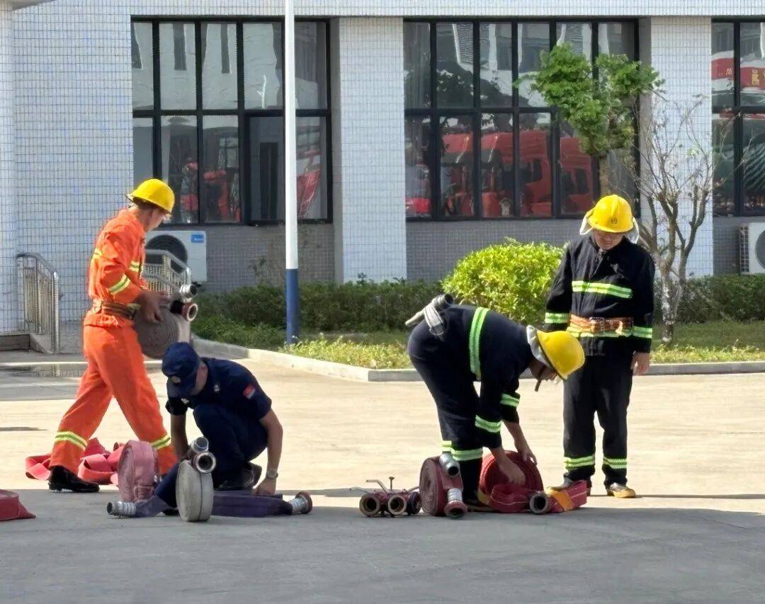 训考结合砺精兵<strong></p>
<p>欧易平台</strong>！高新区微型消防站技能培训暨考核顺利举行
